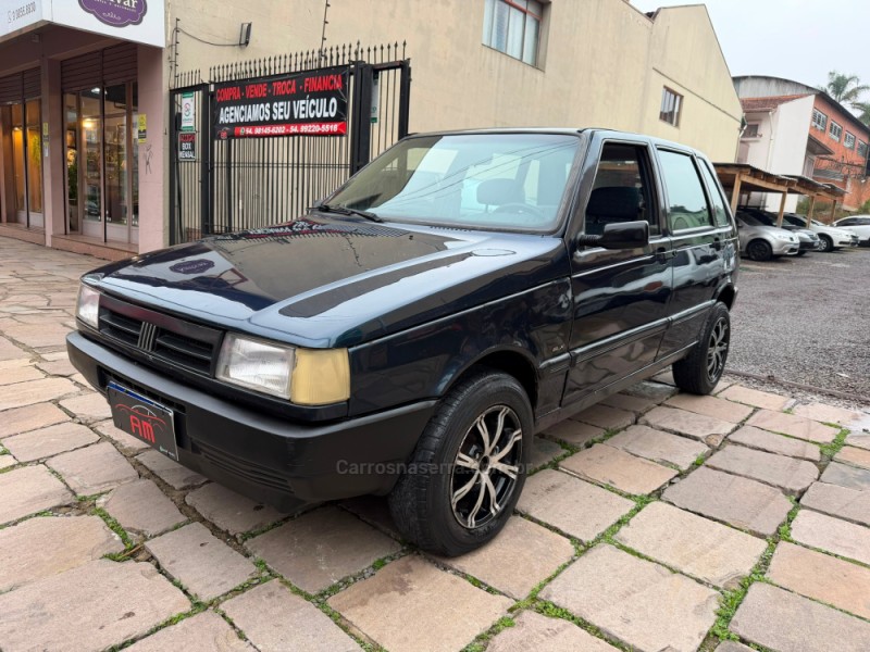 UNO 1.0 MILLE ELETRONIC 8V GASOLINA 4P MANUAL - 1994 - CAXIAS DO SUL