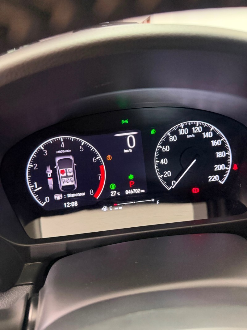 CITY 1.5 HATCHBACK TOURING 16V FLEX 4P AUTOMÁTICO - 2023 - CAXIAS DO SUL