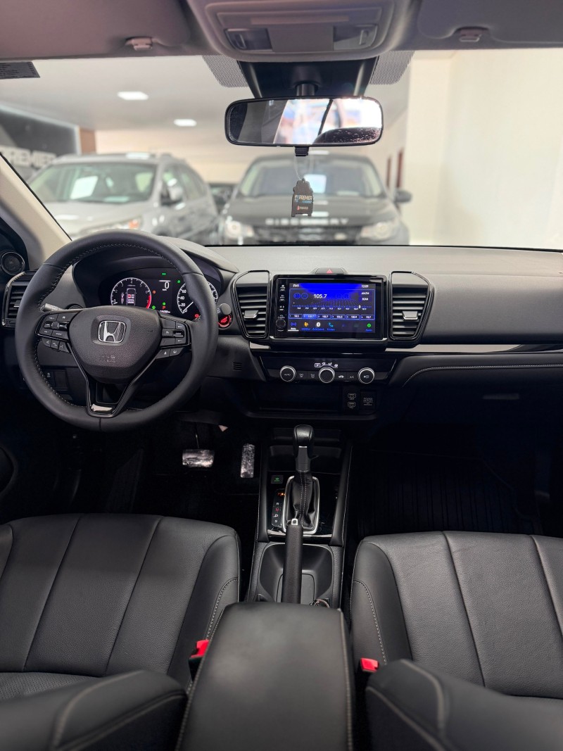 CITY 1.5 HATCHBACK TOURING 16V FLEX 4P AUTOMÁTICO - 2023 - CAXIAS DO SUL