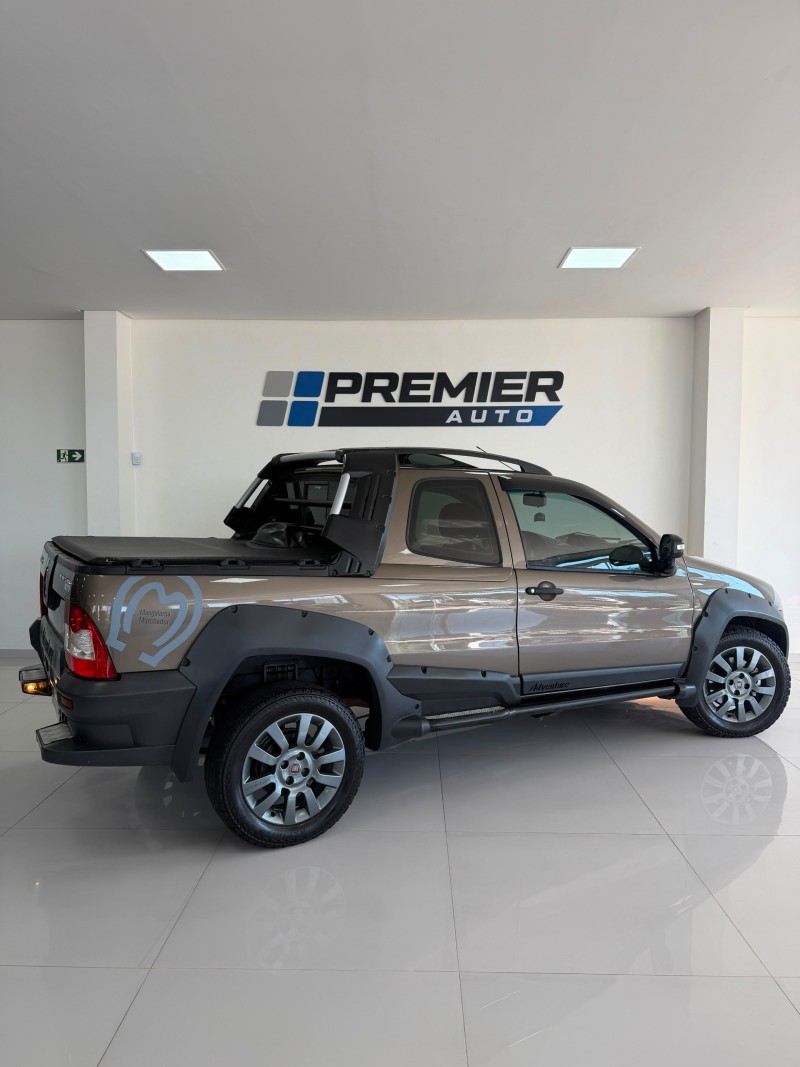 STRADA 1.8 MPI ADVENTURE LOCKER CD 8V FLEX 2P MANUAL - 2013 - CAXIAS DO SUL