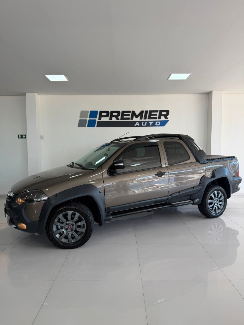 STRADA 1.8 MPI ADVENTURE LOCKER CD 8V FLEX 2P MANUAL - 2013 - CAXIAS DO SUL