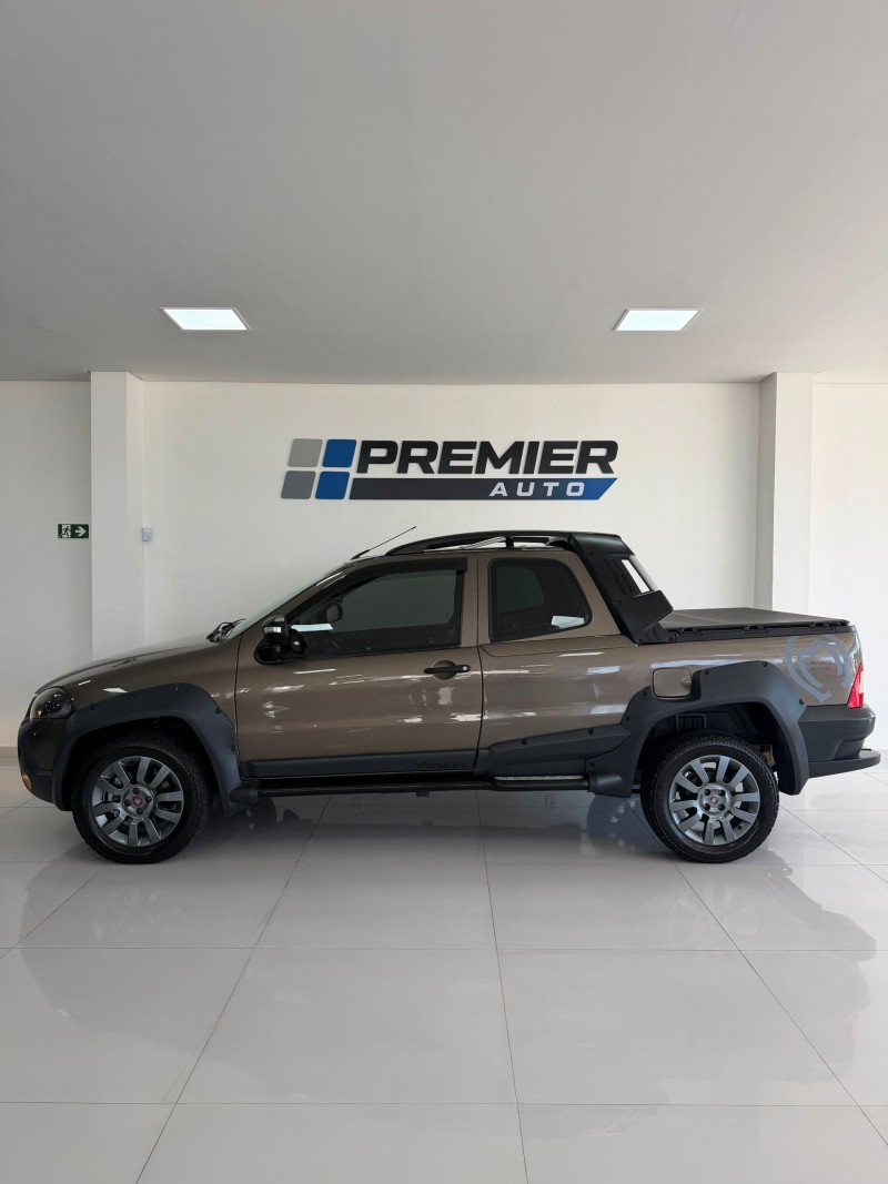 STRADA 1.8 MPI ADVENTURE LOCKER CD 8V FLEX 2P MANUAL - 2013 - CAXIAS DO SUL