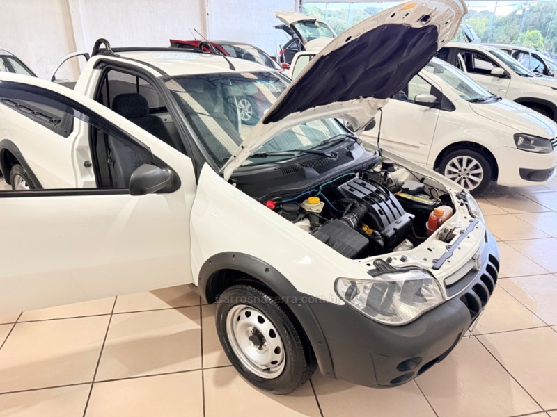 STRADA 1.4 MPI FIRE CS 8V FLEX 2P MANUAL - 2011 - NOVA PRATA