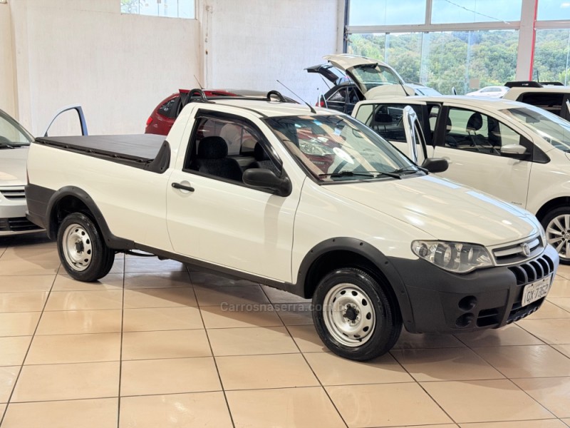 STRADA 1.4 MPI FIRE CS 8V FLEX 2P MANUAL - 2011 - NOVA PRATA
