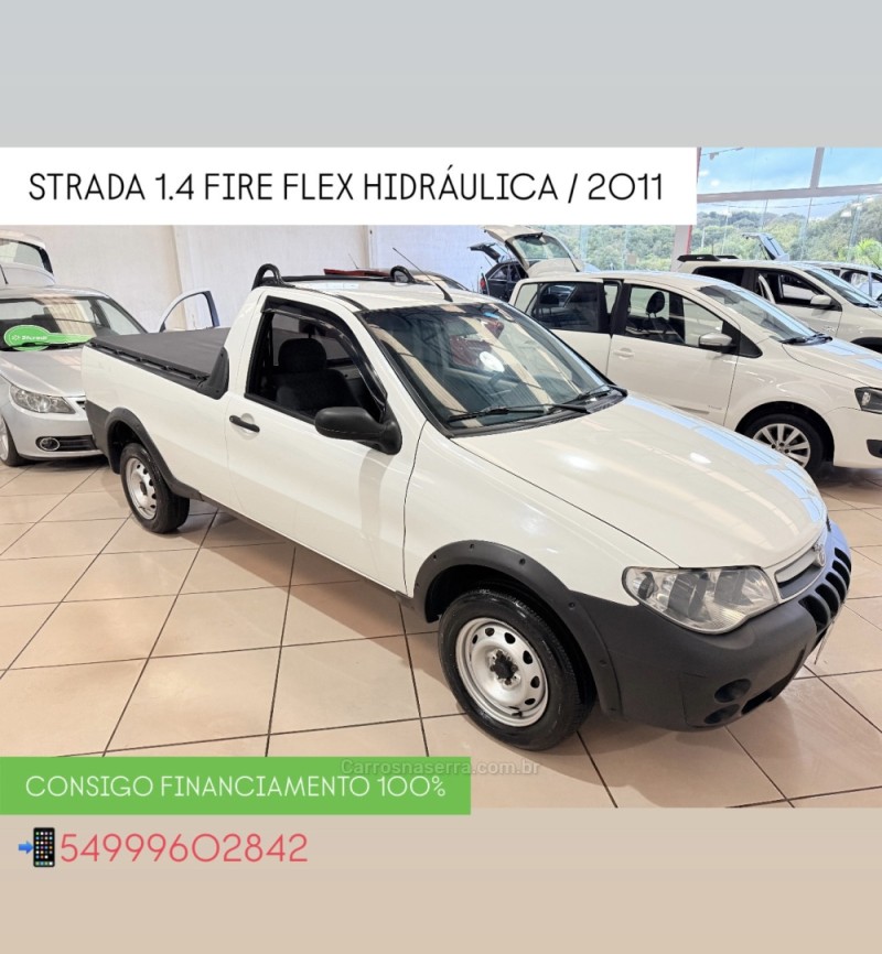 strada 1.4 mpi fire cs 8v flex 2p manual 2011 nova prata