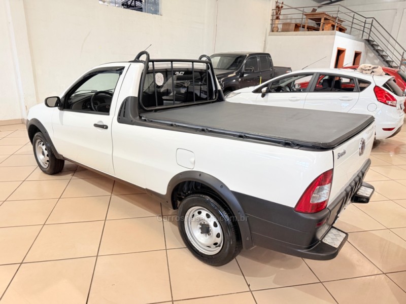 STRADA 1.4 MPI FIRE CS 8V FLEX 2P MANUAL - 2011 - NOVA PRATA