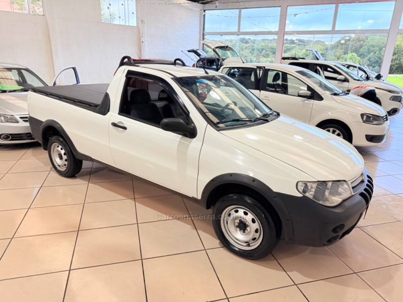 STRADA 1.4 MPI FIRE CS 8V FLEX 2P MANUAL - 2011 - NOVA PRATA