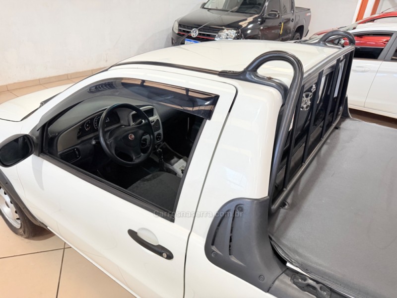 STRADA 1.4 MPI FIRE CS 8V FLEX 2P MANUAL - 2011 - NOVA PRATA
