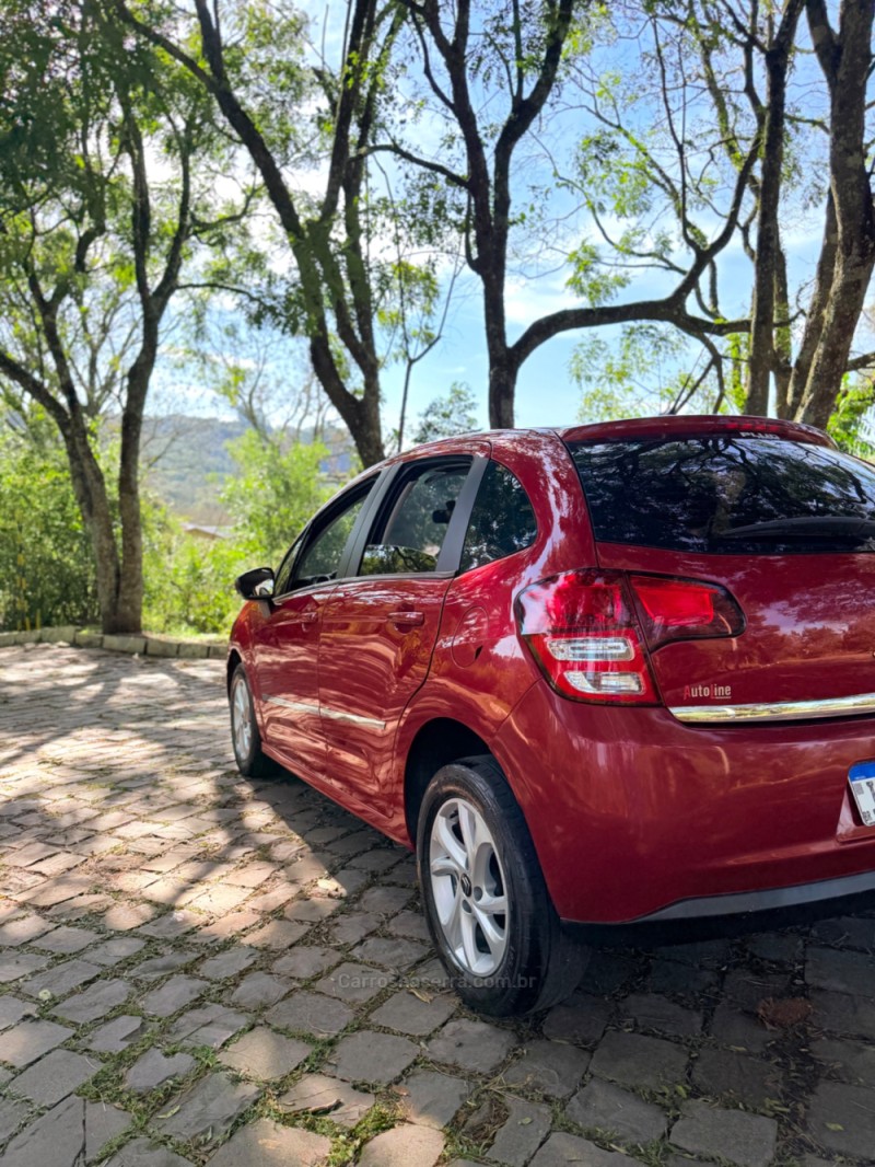 C3 1.5 TENDANCE 8V FLEX 4P MANUAL - 2013 - NOVA PRATA
