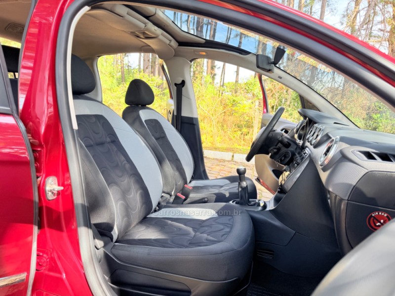 C3 1.5 TENDANCE 8V FLEX 4P MANUAL - 2013 - NOVA PRATA