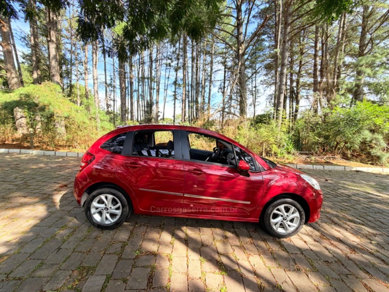 C3 1.5 TENDANCE 8V FLEX 4P MANUAL - 2013 - NOVA PRATA