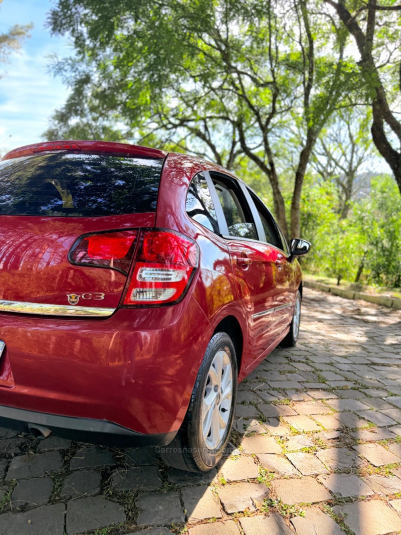 C3 1.5 TENDANCE 8V FLEX 4P MANUAL - 2013 - NOVA PRATA