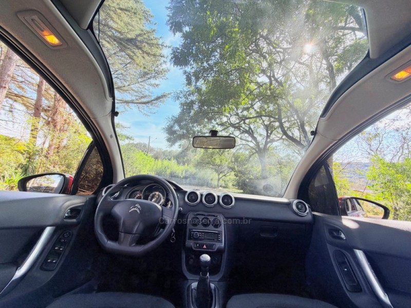 C3 1.5 TENDANCE 8V FLEX 4P MANUAL - 2013 - NOVA PRATA