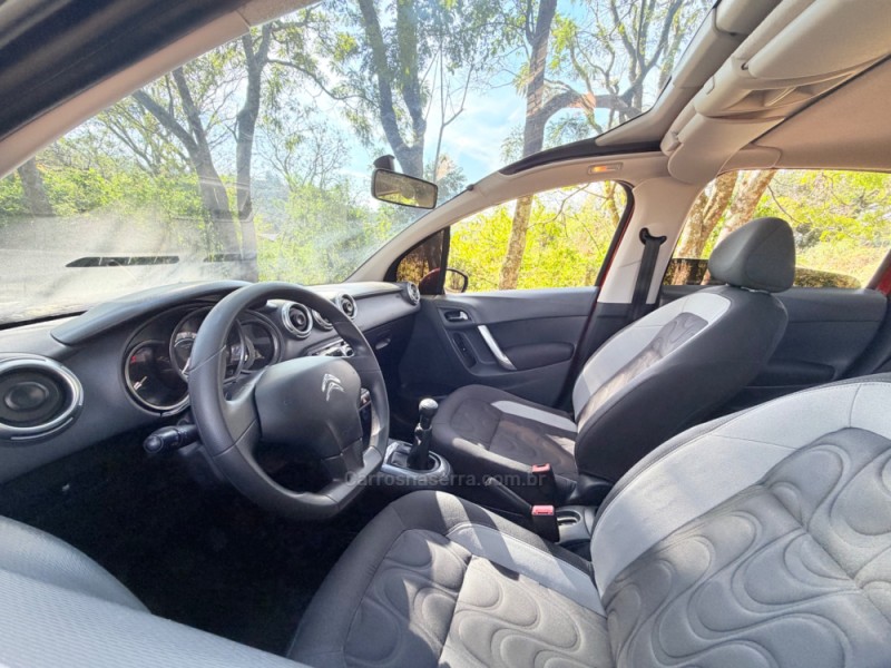 C3 1.5 TENDANCE 8V FLEX 4P MANUAL - 2013 - NOVA PRATA