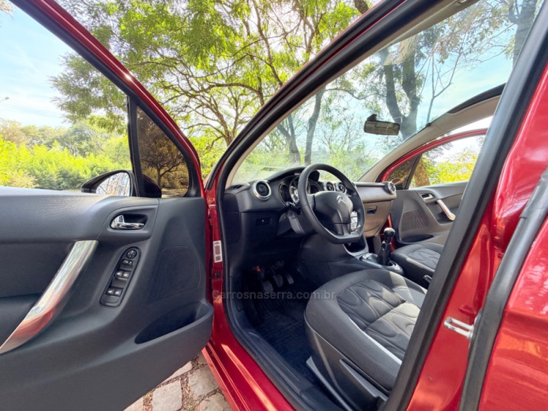 C3 1.5 TENDANCE 8V FLEX 4P MANUAL - 2013 - NOVA PRATA