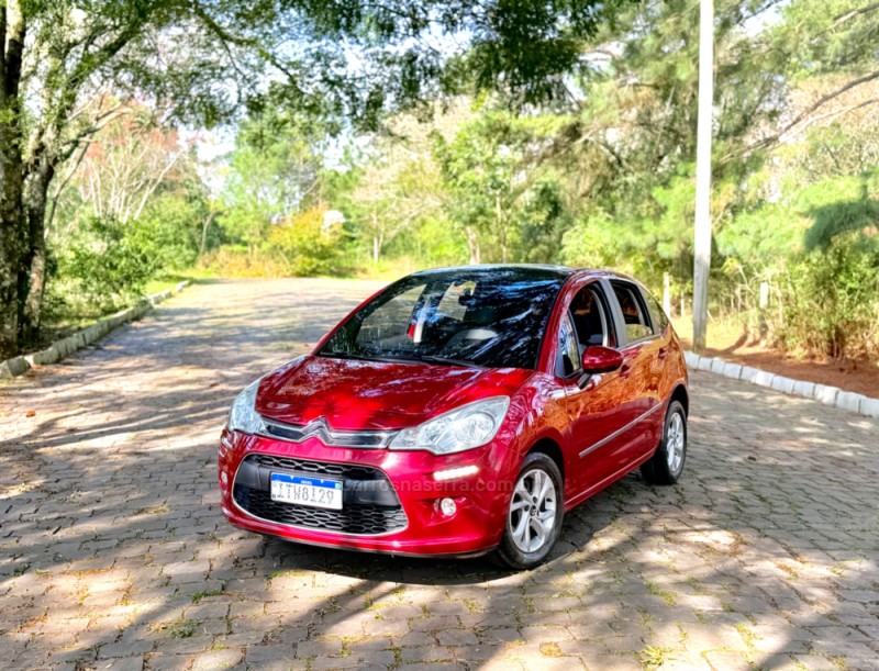 c3 1.5 tendance 8v flex 4p manual 2013 nova prata