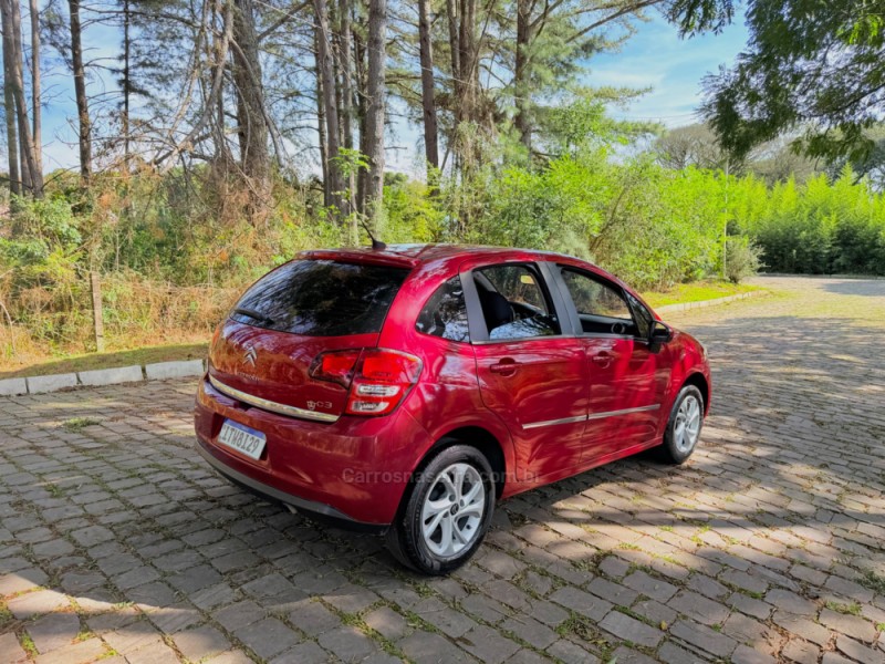 C3 1.5 TENDANCE 8V FLEX 4P MANUAL - 2013 - NOVA PRATA