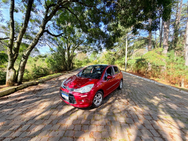 C3 1.5 TENDANCE 8V FLEX 4P MANUAL - 2013 - NOVA PRATA