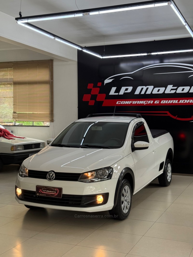 saveiro 1.6 mi trendline cd 8v flex 2p manual 2016 farroupilha