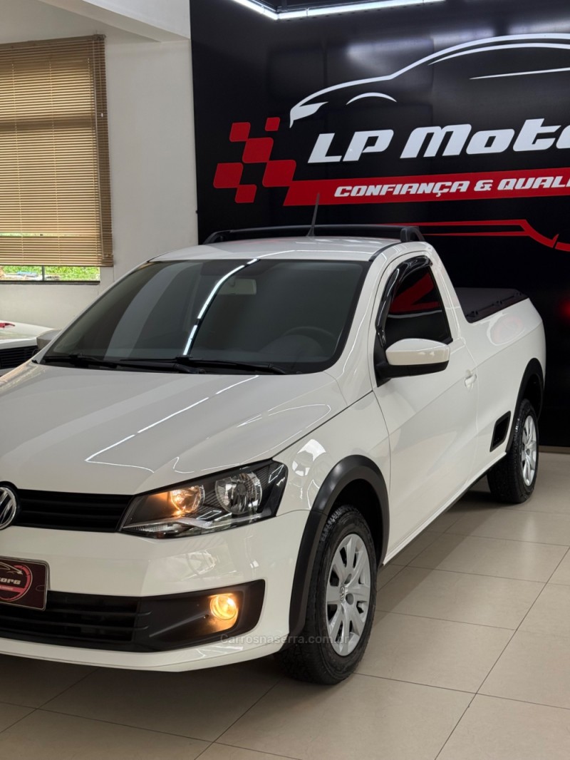 SAVEIRO 1.6 MI TRENDLINE CD 8V FLEX 2P MANUAL - 2016 - FARROUPILHA
