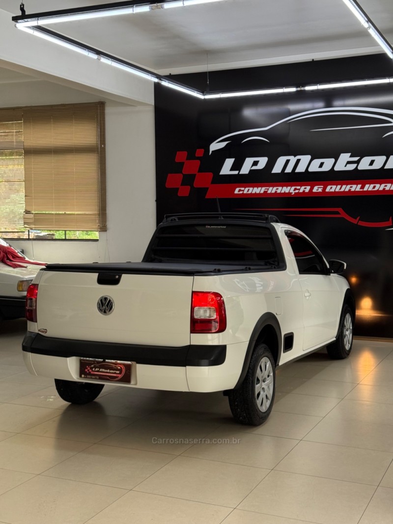 SAVEIRO 1.6 MI TRENDLINE CD 8V FLEX 2P MANUAL - 2016 - FARROUPILHA
