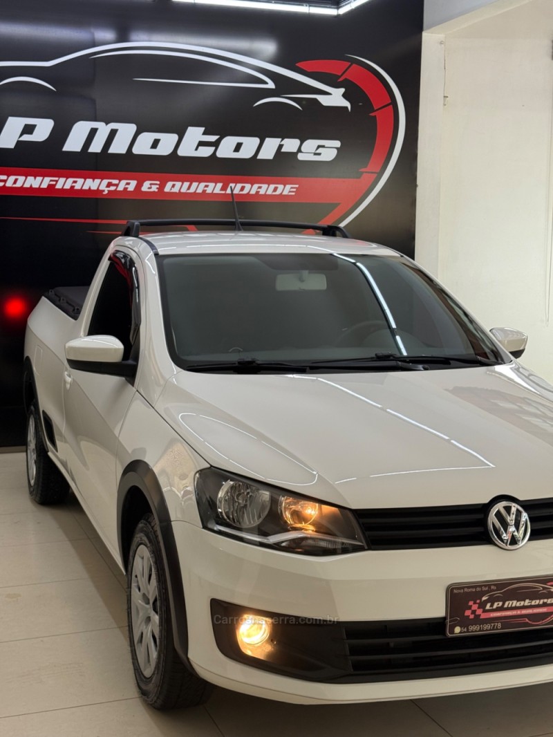 SAVEIRO 1.6 MI TRENDLINE CD 8V FLEX 2P MANUAL - 2016 - FARROUPILHA