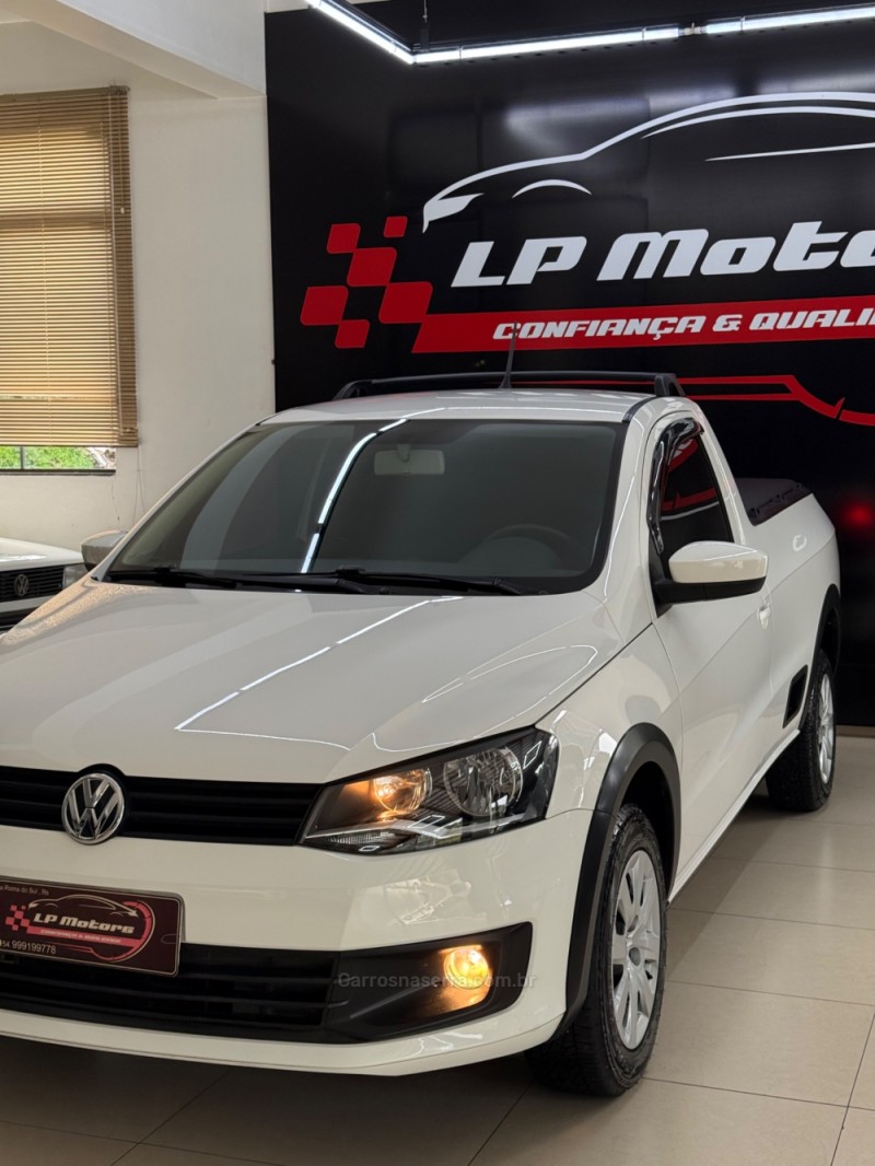 SAVEIRO 1.6 MI TRENDLINE CD 8V FLEX 2P MANUAL - 2016 - FARROUPILHA