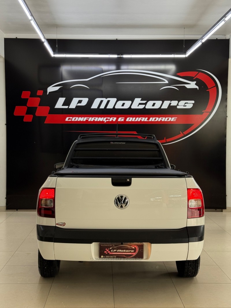 SAVEIRO 1.6 MI TRENDLINE CD 8V FLEX 2P MANUAL - 2016 - FARROUPILHA