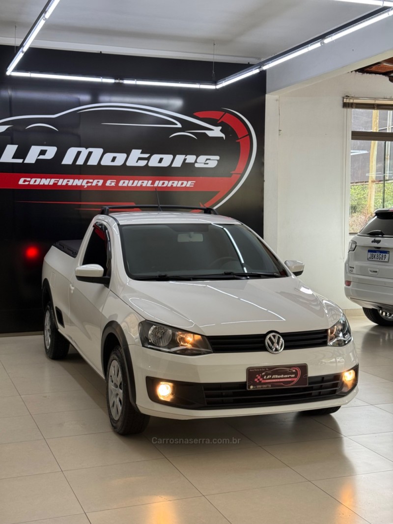 SAVEIRO 1.6 MI TRENDLINE CD 8V FLEX 2P MANUAL - 2016 - FARROUPILHA