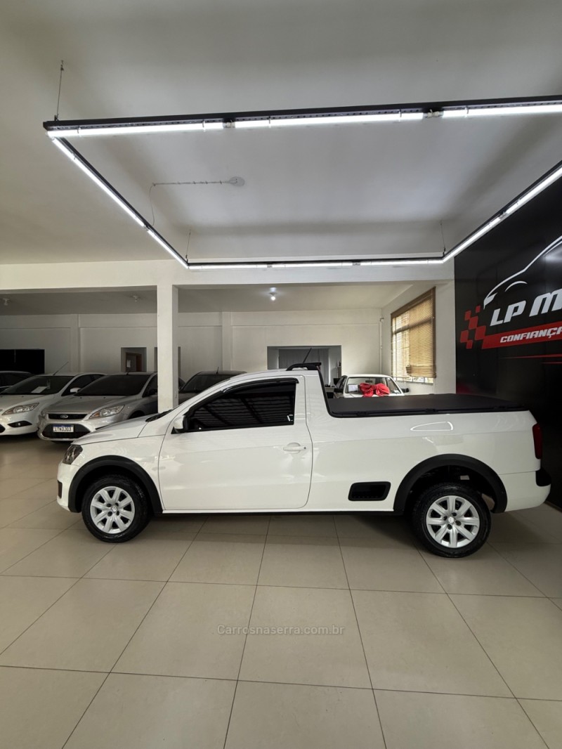 SAVEIRO 1.6 MI TRENDLINE CD 8V FLEX 2P MANUAL - 2016 - FARROUPILHA
