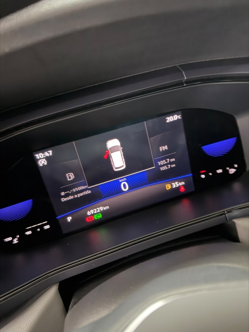 TAOS 1.4 16V COMFORTLINE TSI FLEX 4P AUTOMÁTICO - 2022 - CAXIAS DO SUL