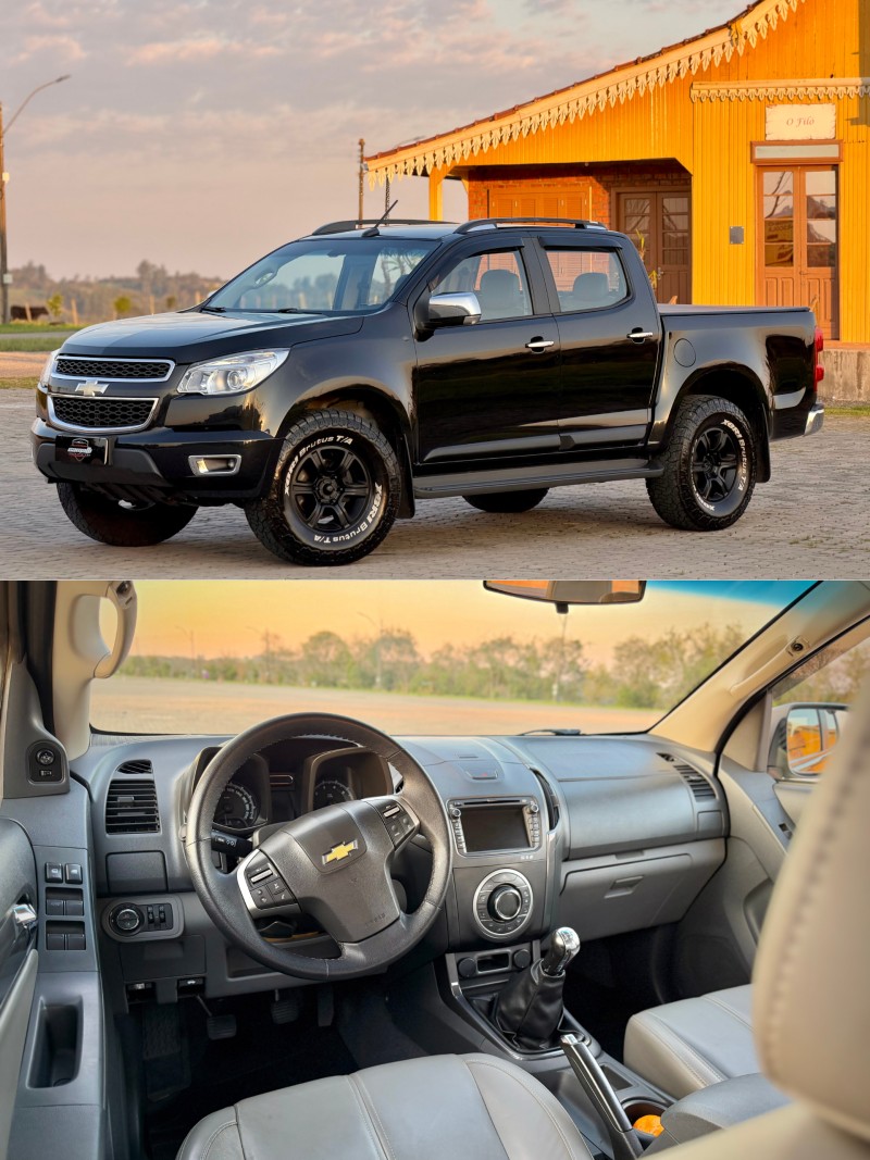 S10 2.4 LTZ 4X2 CD 8V FLEX 4P MANUAL - 2014 - ANTôNIO PRADO