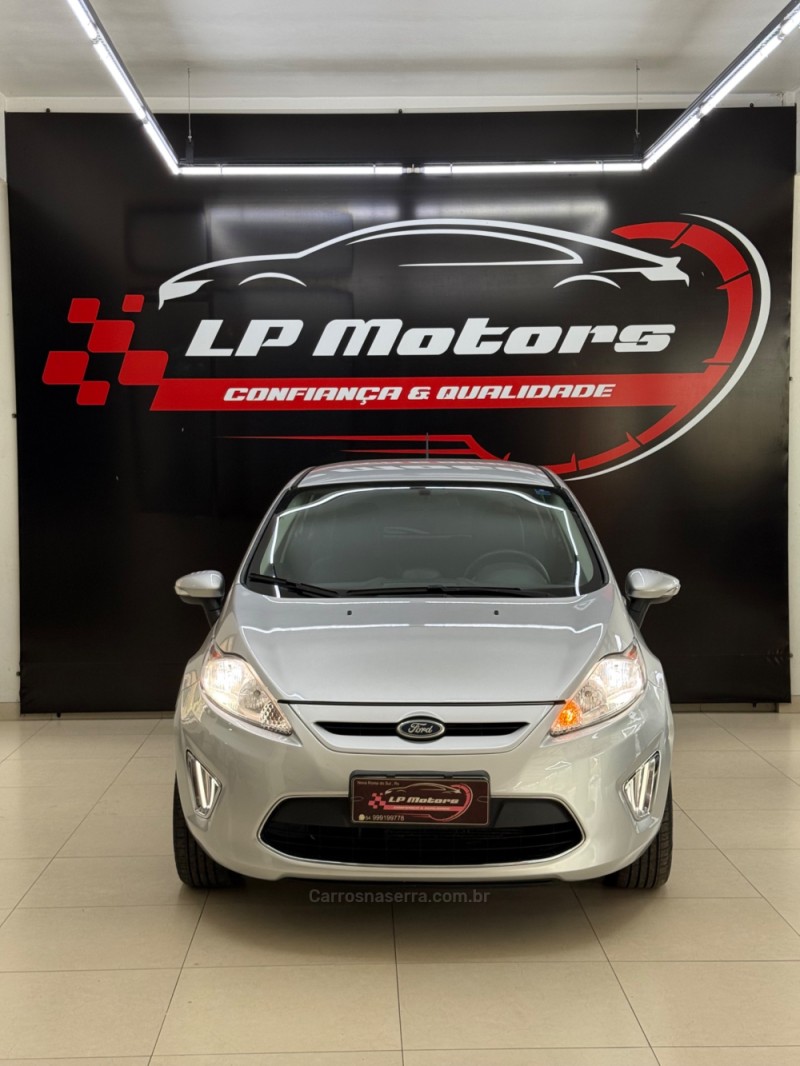 FIESTA 1.6 SE HATCH 16V FLEX 4P MANUAL - 2012 - FARROUPILHA