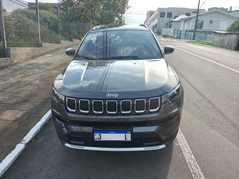 COMPASS 1.3 LIMITED T270 16V TURBO FLEX 4P AUTOMÁTICO - 2022 - FARROUPILHA