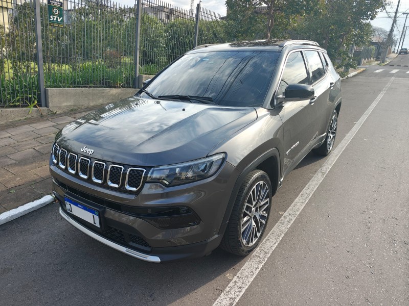 COMPASS 1.3 LIMITED T270 16V TURBO FLEX 4P AUTOMÁTICO - 2022 - FARROUPILHA
