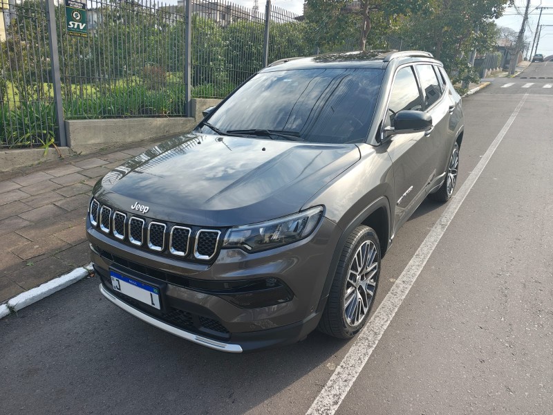 compass 1.3 limited t270 16v turbo flex 4p automatico 2022 farroupilha