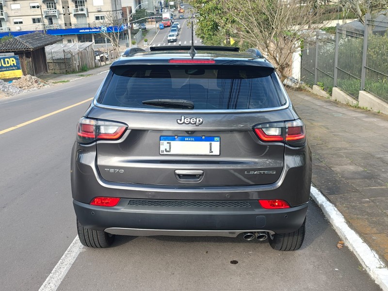 COMPASS 1.3 LIMITED T270 16V TURBO FLEX 4P AUTOMÁTICO - 2022 - FARROUPILHA