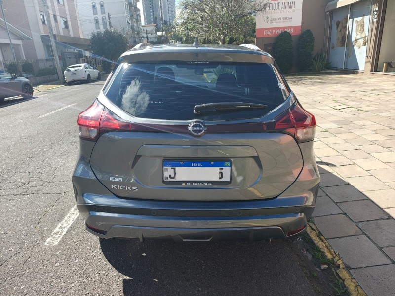 KICKS 1.6 ADVANCE 16V PLUS CVT FLEX 4P AUTOMÁTICO - 2024 - FARROUPILHA
