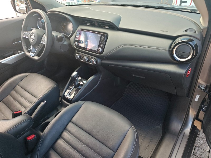 KICKS 1.6 ADVANCE 16V PLUS CVT FLEX 4P AUTOMÁTICO - 2024 - FARROUPILHA