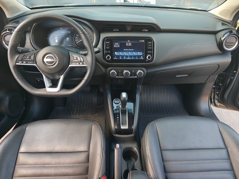 KICKS 1.6 ADVANCE 16V PLUS CVT FLEX 4P AUTOMÁTICO - 2024 - FARROUPILHA