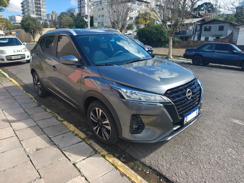 KICKS 1.6 ADVANCE 16V PLUS CVT FLEX 4P AUTOMÁTICO - 2024 - FARROUPILHA