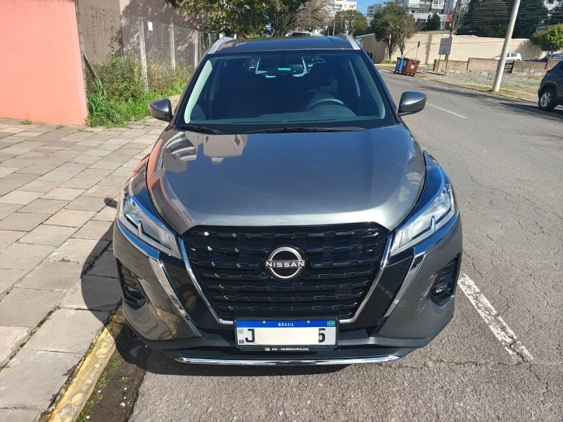 kicks 1.6 advance 16v plus cvt flex 4p automatico 2024 farroupilha