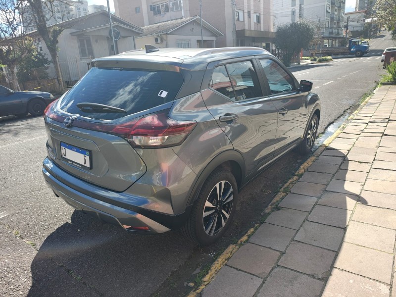 KICKS 1.6 ADVANCE 16V PLUS CVT FLEX 4P AUTOMÁTICO - 2024 - FARROUPILHA