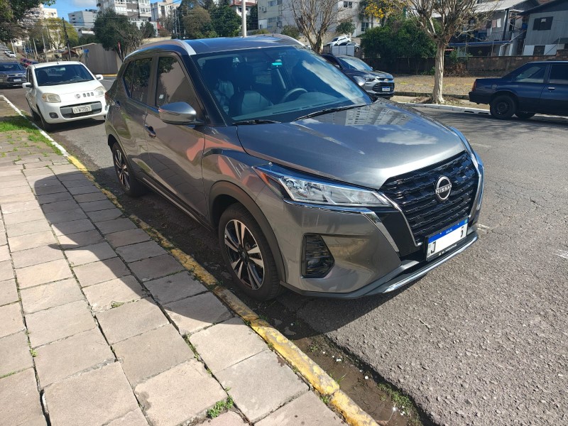 KICKS 1.6 ADVANCE 16V PLUS CVT FLEX 4P AUTOMÁTICO - 2024 - FARROUPILHA