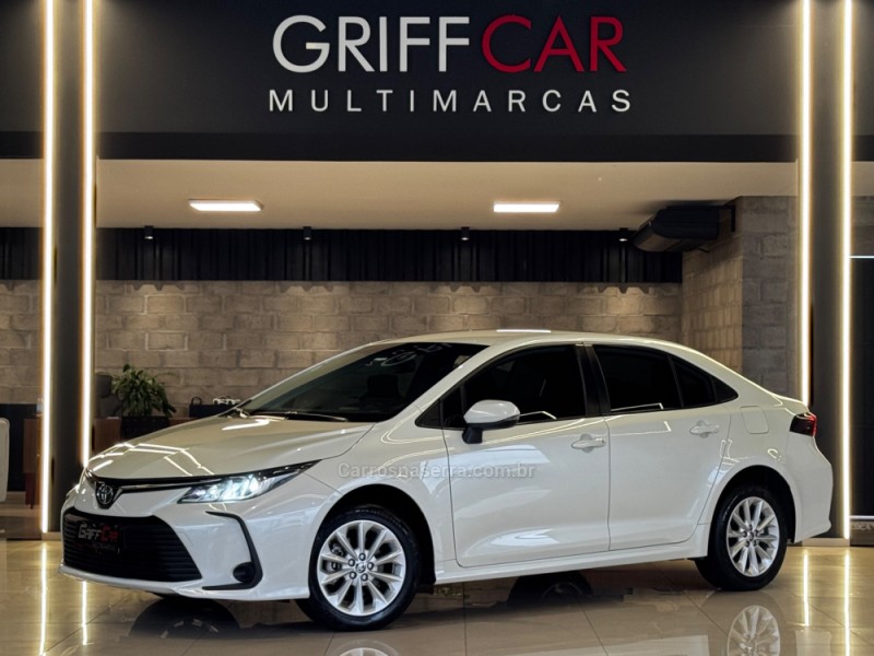 corolla 2.0 gli 16v flex 4p automatico 2020 dois irmaos