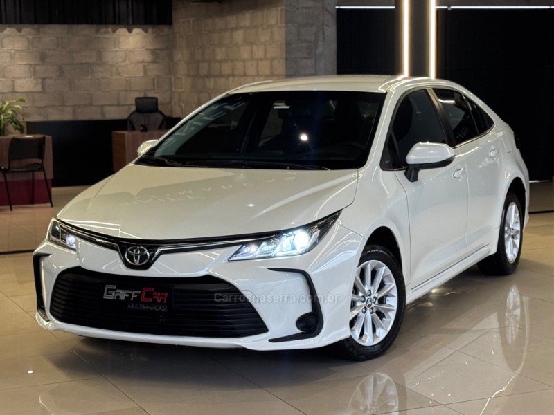 COROLLA 2.0 GLI 16V FLEX 4P AUTOMÁTICO - 2020 - DOIS IRMãOS