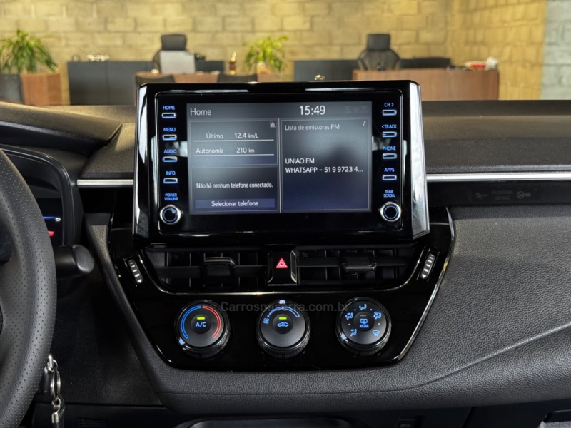 COROLLA 2.0 GLI 16V FLEX 4P AUTOMÁTICO - 2020 - DOIS IRMãOS