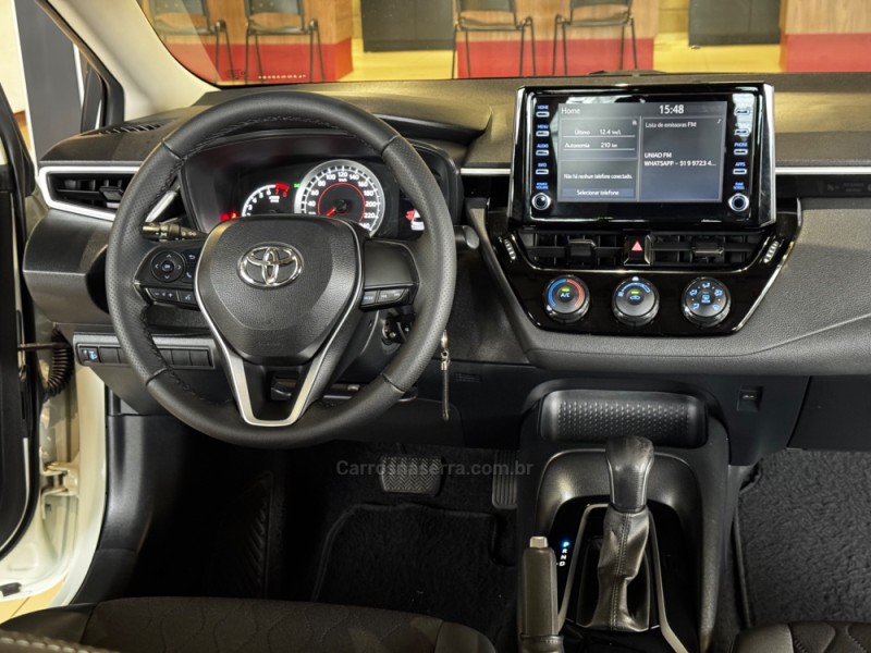 COROLLA 2.0 GLI 16V FLEX 4P AUTOMÁTICO - 2020 - DOIS IRMãOS