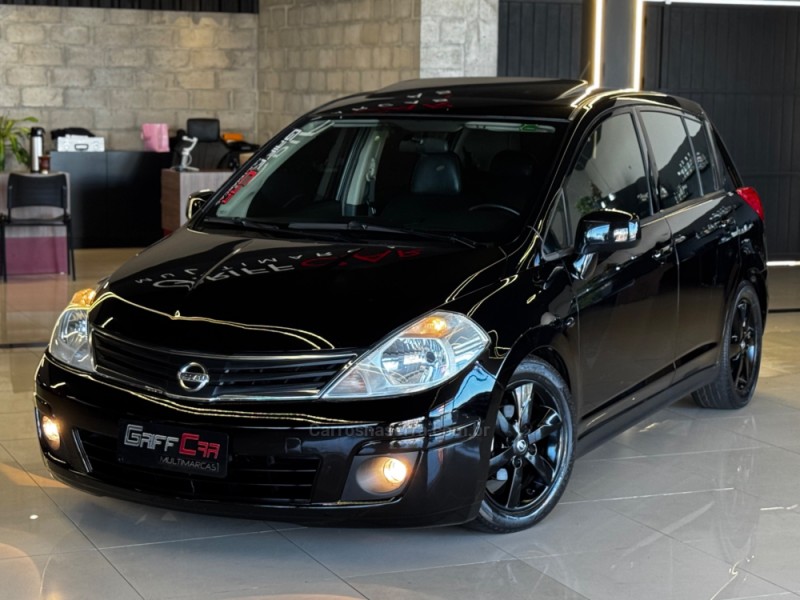 TIIDA 1.8 SL 16V FLEX 4P AUTOMÁTICO - 2011 - DOIS IRMãOS