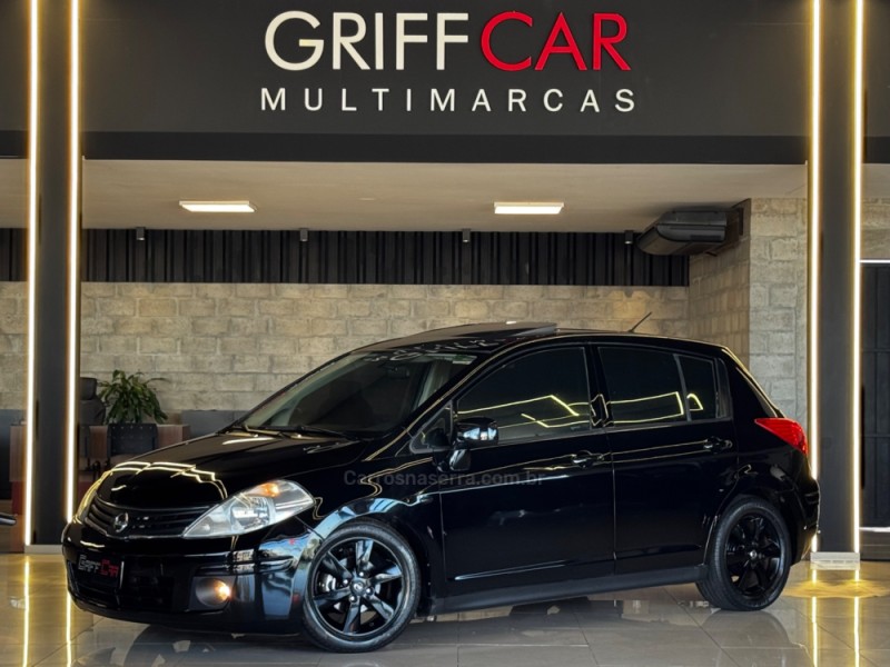 TIIDA 1.8 SL 16V FLEX 4P AUTOMÁTICO